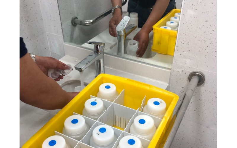 上海生活飲用水檢測現(xiàn)場